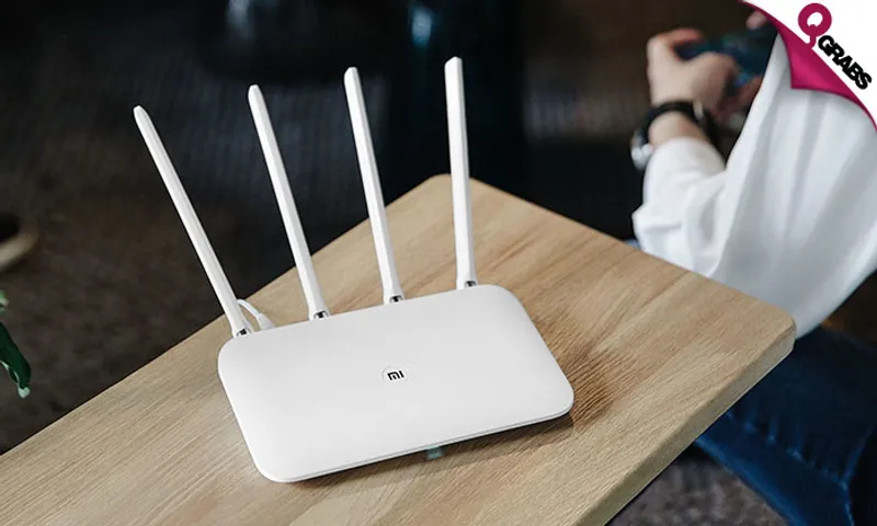 Xiaomi Mi Router 4C!